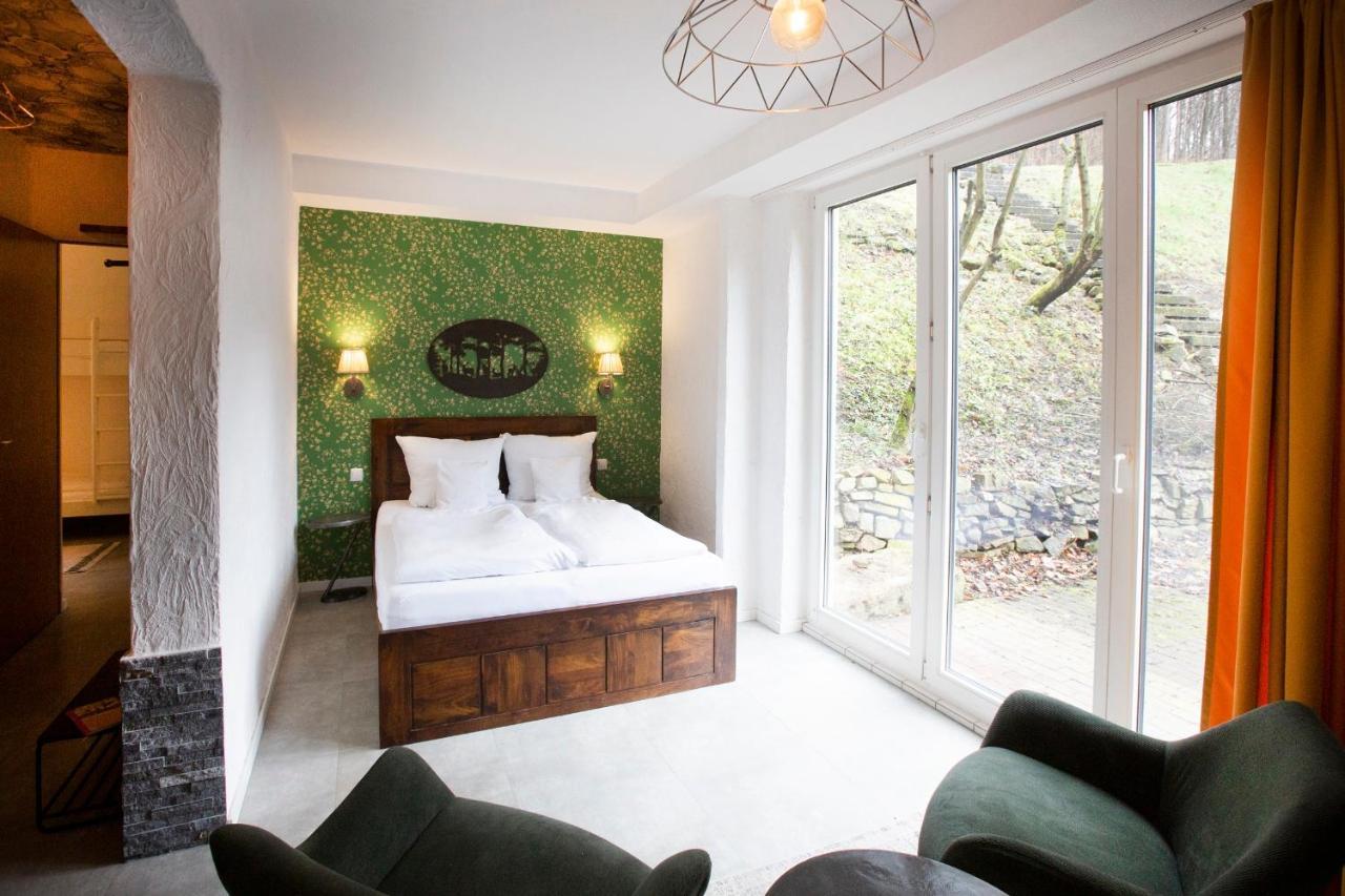 Hotel Huettenmuehle Hillscheid ภายนอก รูปภาพ