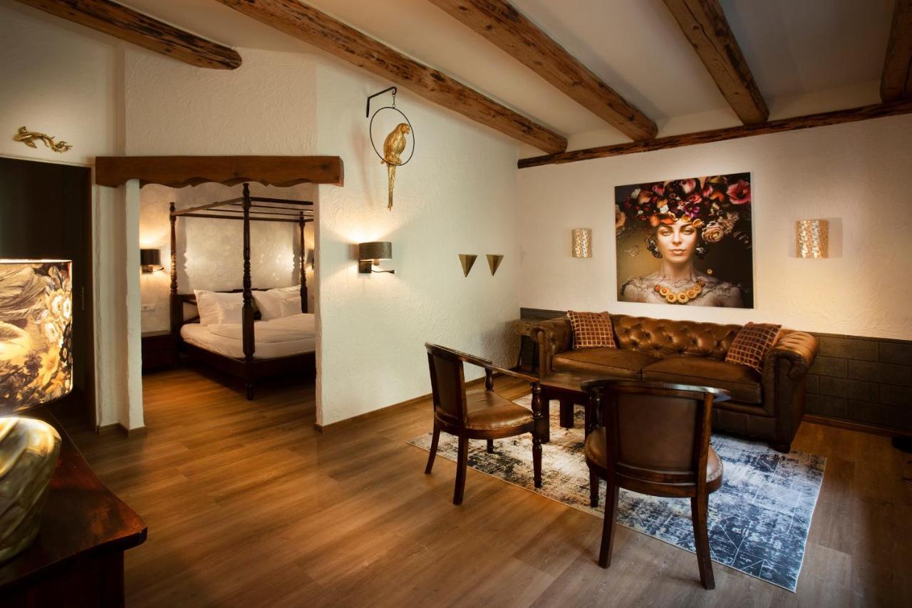 Hotel Huettenmuehle Hillscheid ภายนอก รูปภาพ