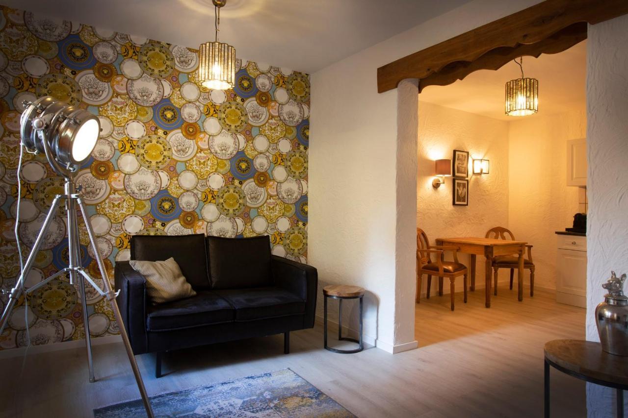 Hotel Huettenmuehle Hillscheid ภายนอก รูปภาพ
