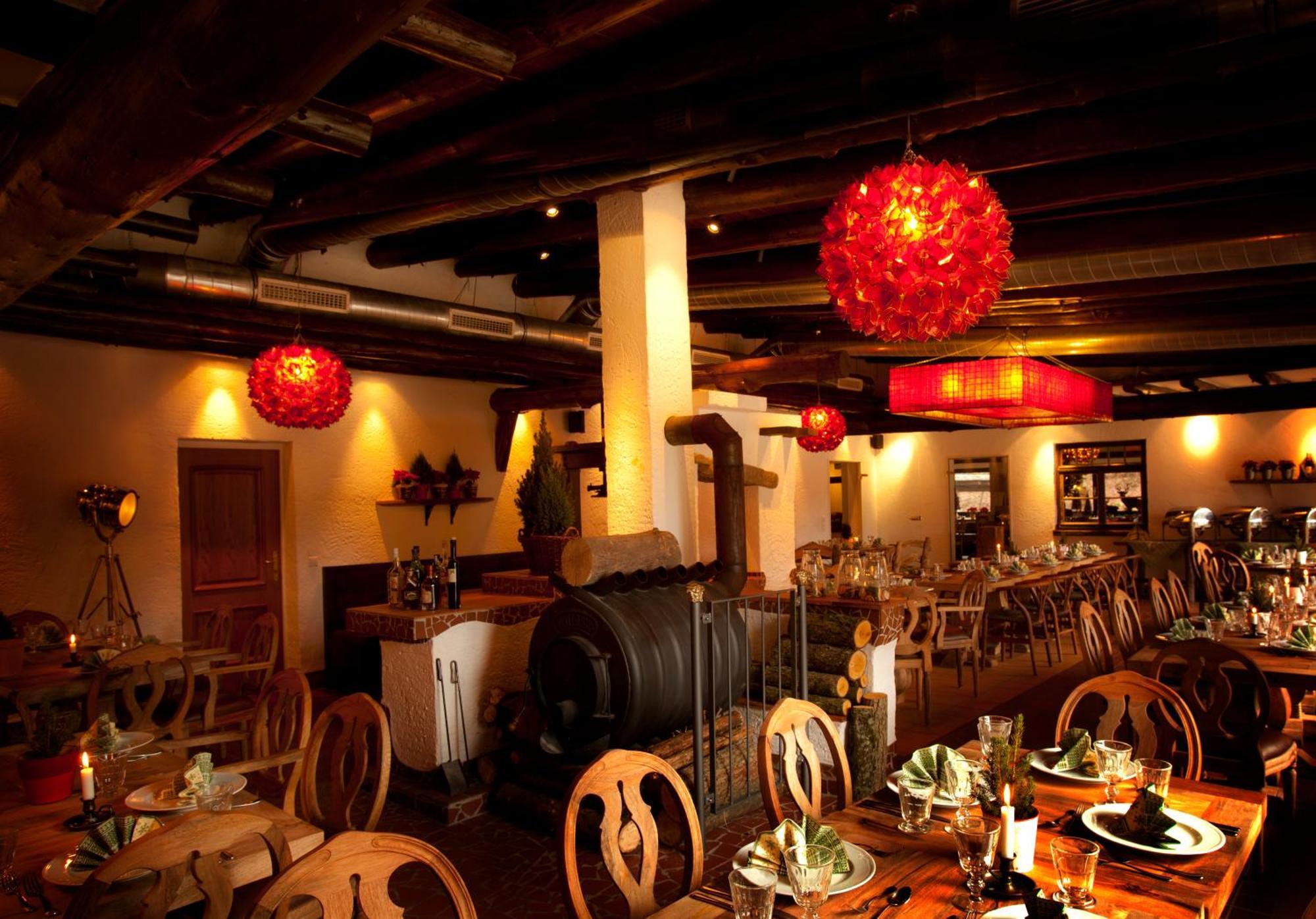 Hotel Huettenmuehle Hillscheid ภายนอก รูปภาพ