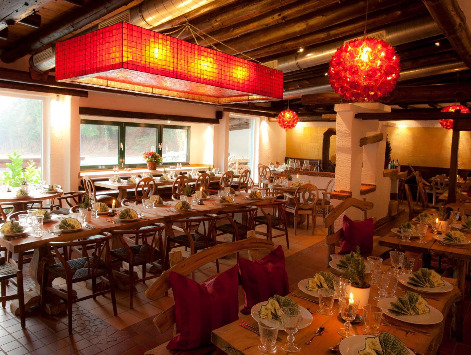 Hotel Huettenmuehle Hillscheid ภายนอก รูปภาพ