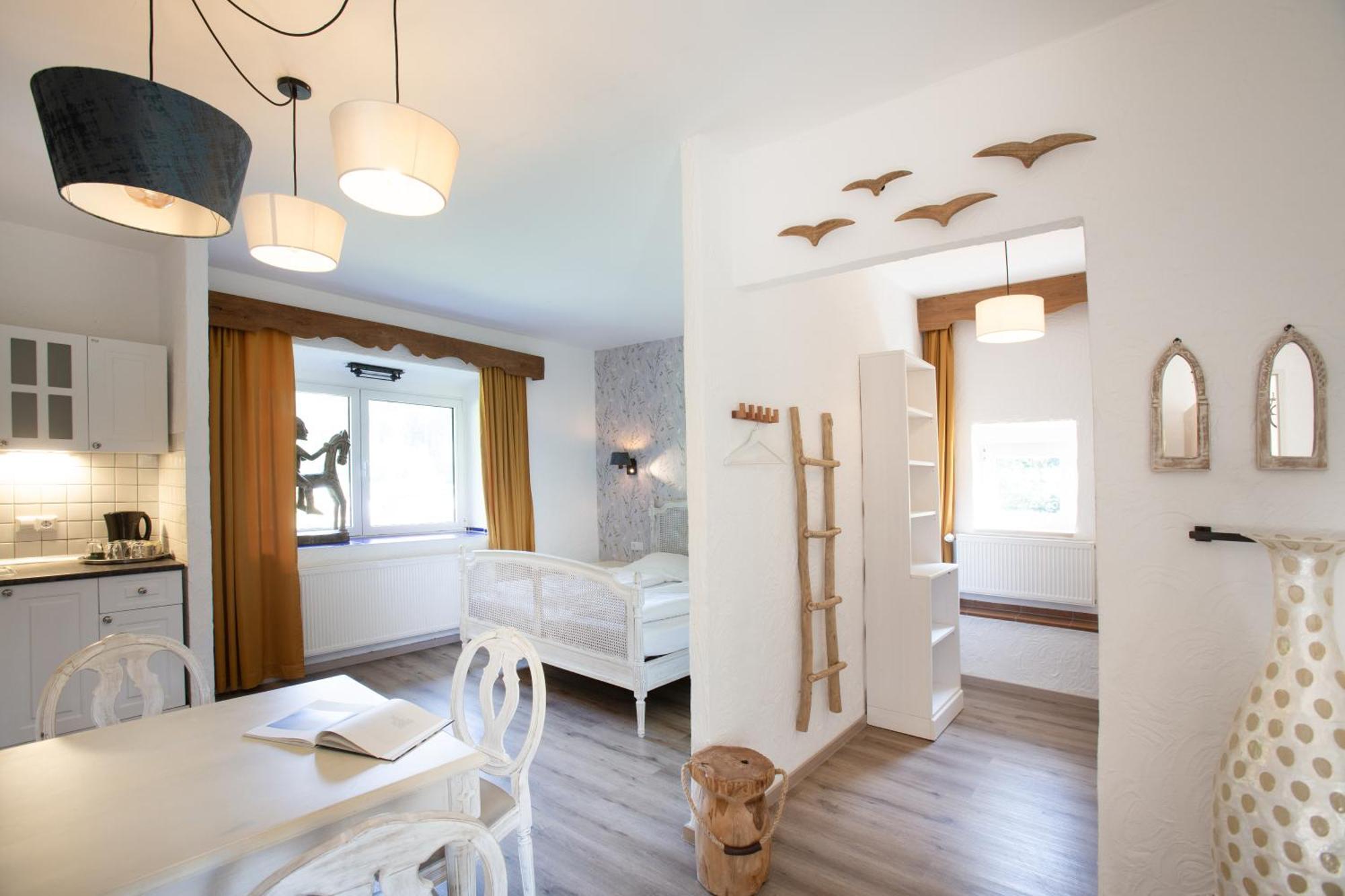 Hotel Huettenmuehle Hillscheid ภายนอก รูปภาพ