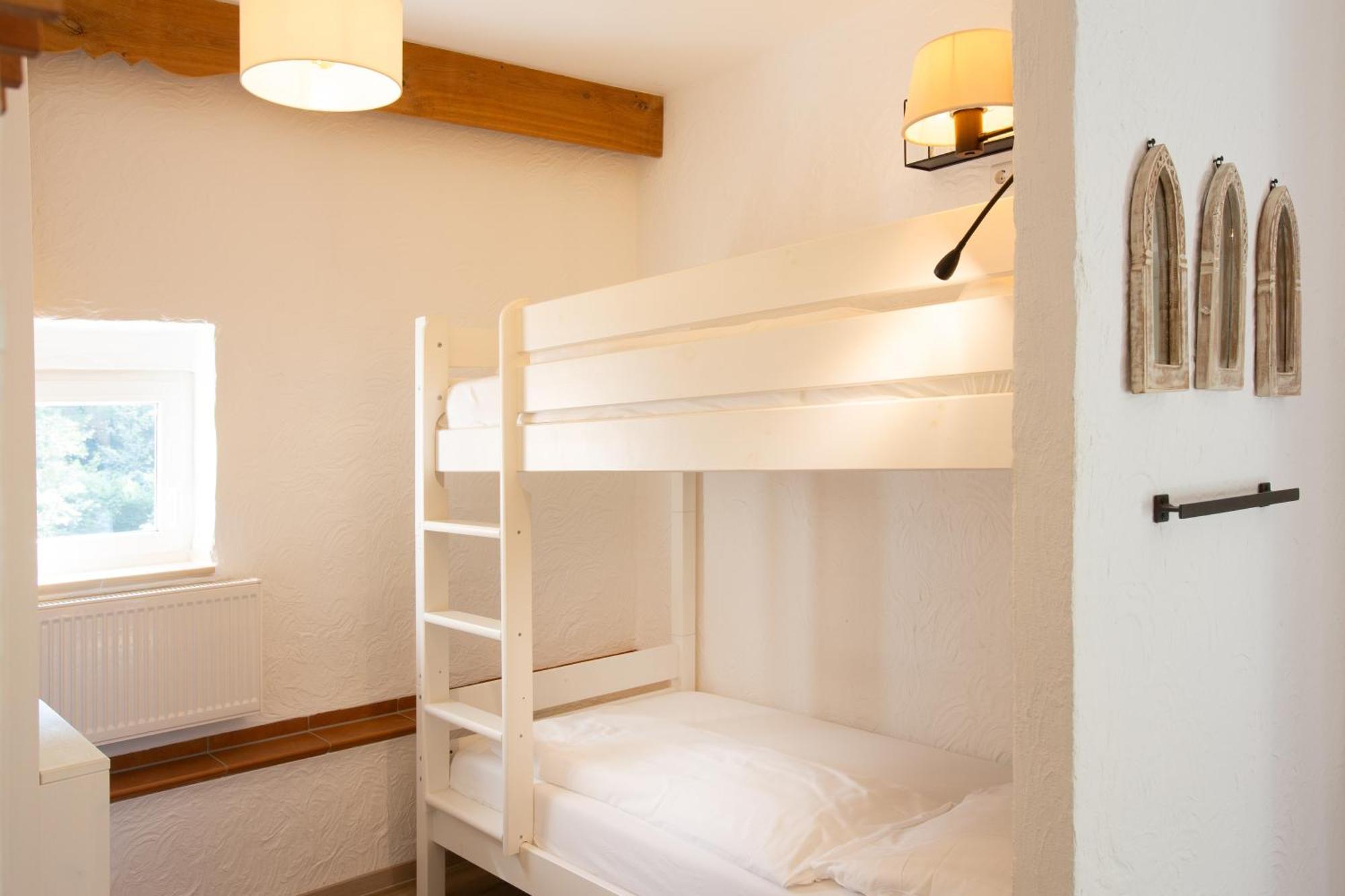 Hotel Huettenmuehle Hillscheid ภายนอก รูปภาพ