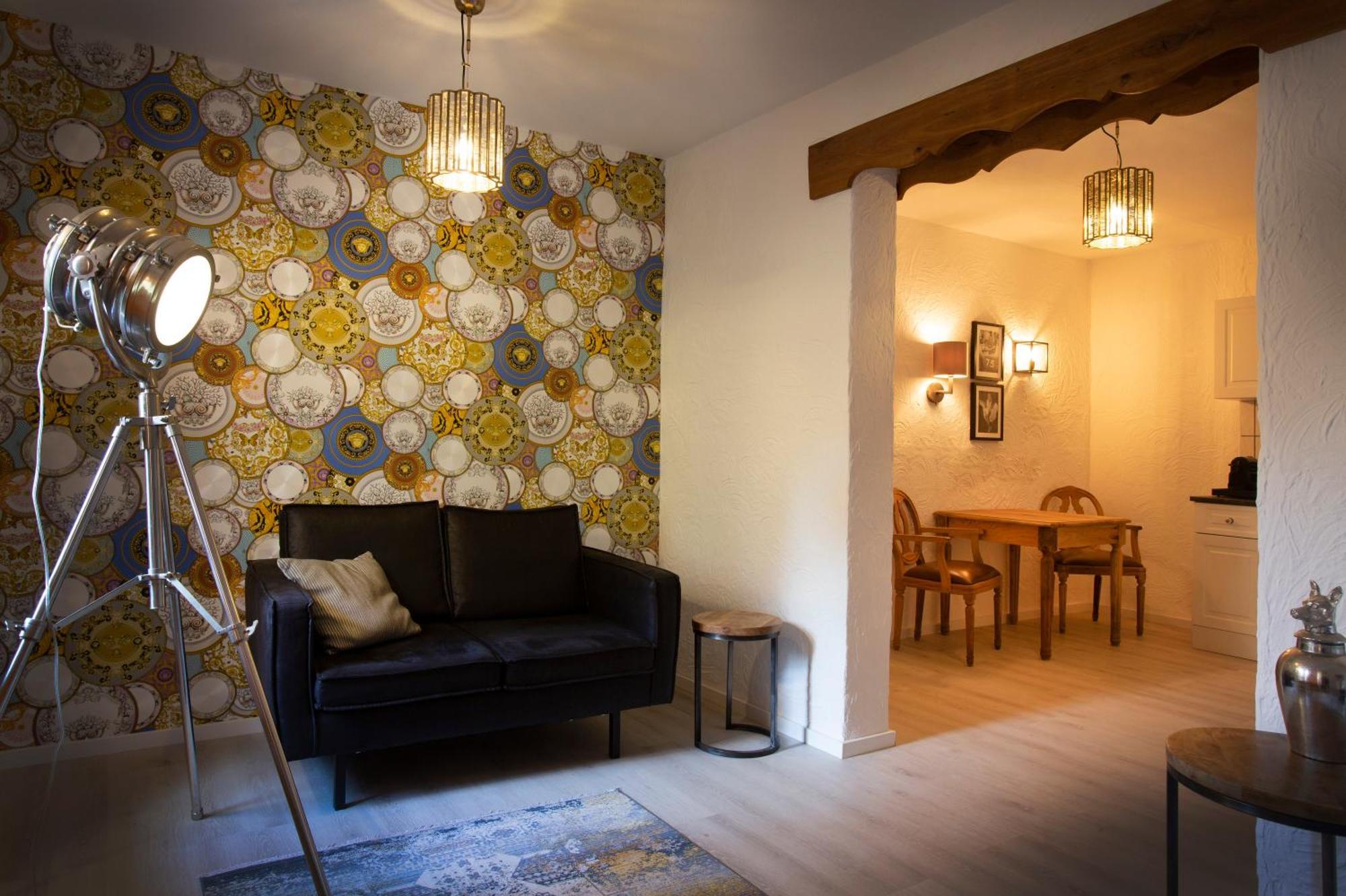 Hotel Huettenmuehle Hillscheid ภายนอก รูปภาพ