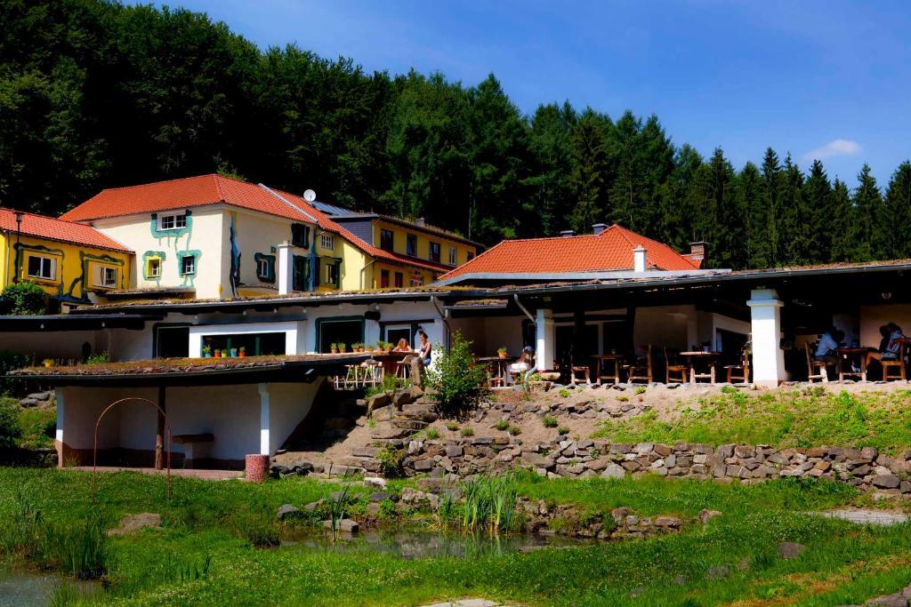 Hotel Huettenmuehle Hillscheid ภายนอก รูปภาพ