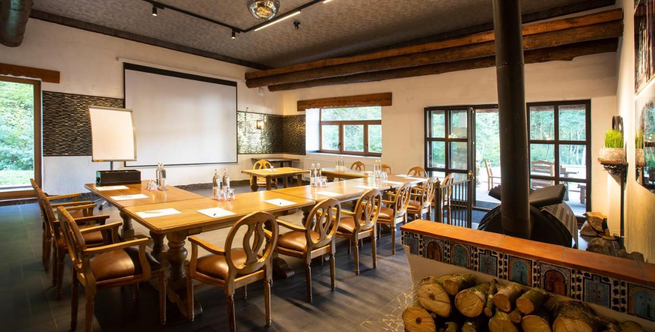 Hotel Huettenmuehle Hillscheid ภายนอก รูปภาพ